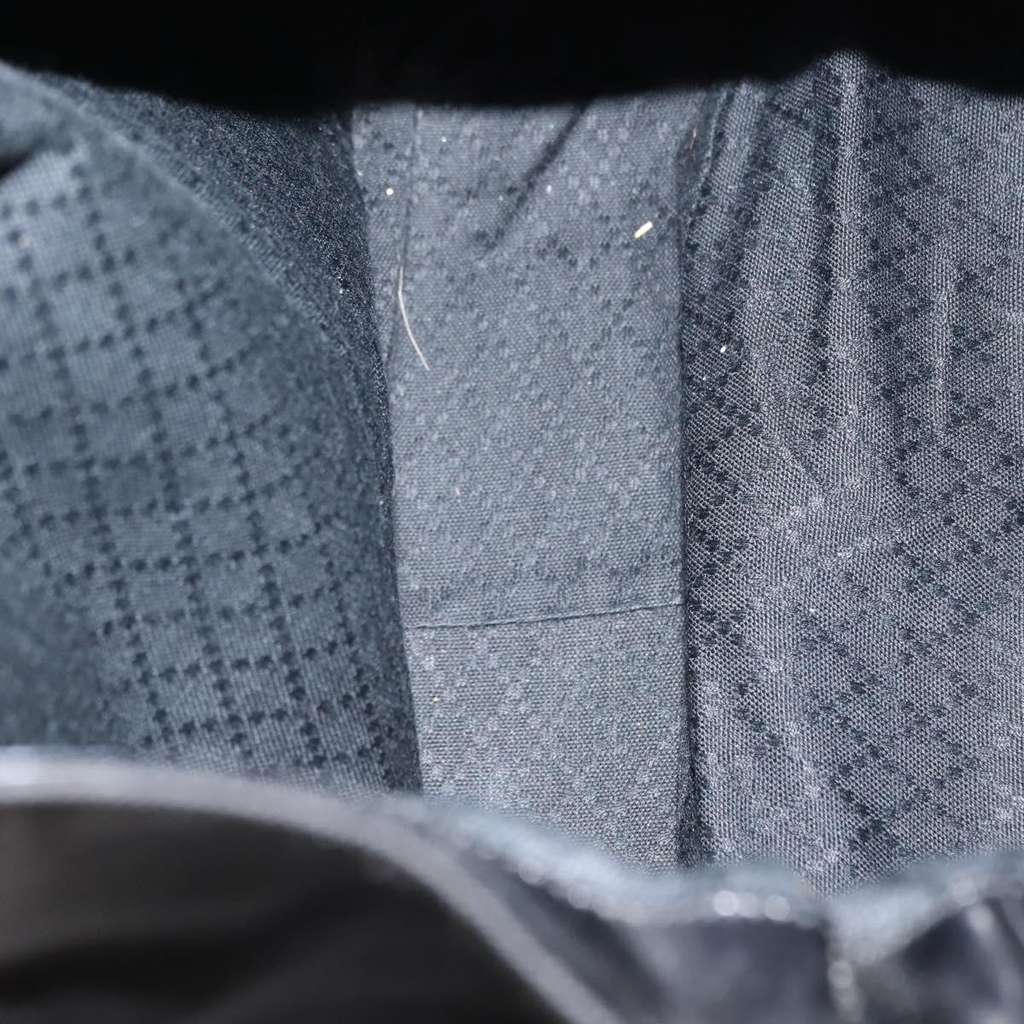 Gucci Vintage Bamboo Handle Bag Black Good condition - Box View