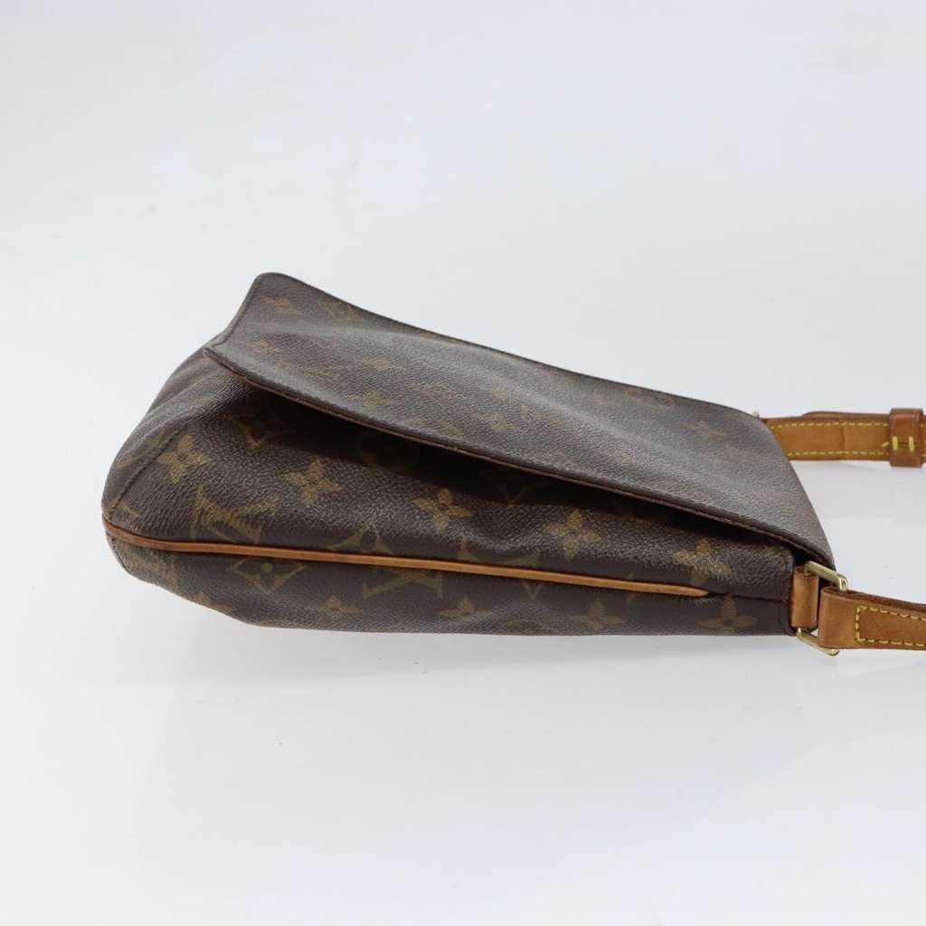 Louis Vuitton Musette Salsa Handbag Brown Canvas Good condition - Inside View