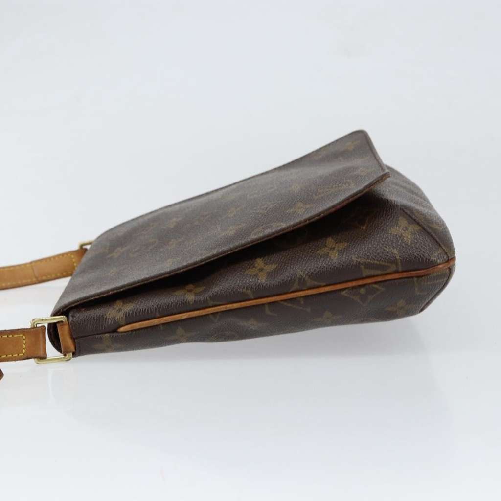 Louis Vuitton Musette Salsa Handbag Brown Canvas Good condition - Model View