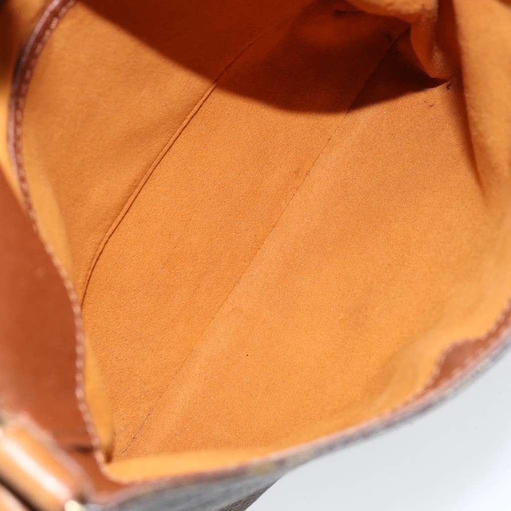 Louis Vuitton Musette Salsa Handbag Brown Canvas Good condition - Box View