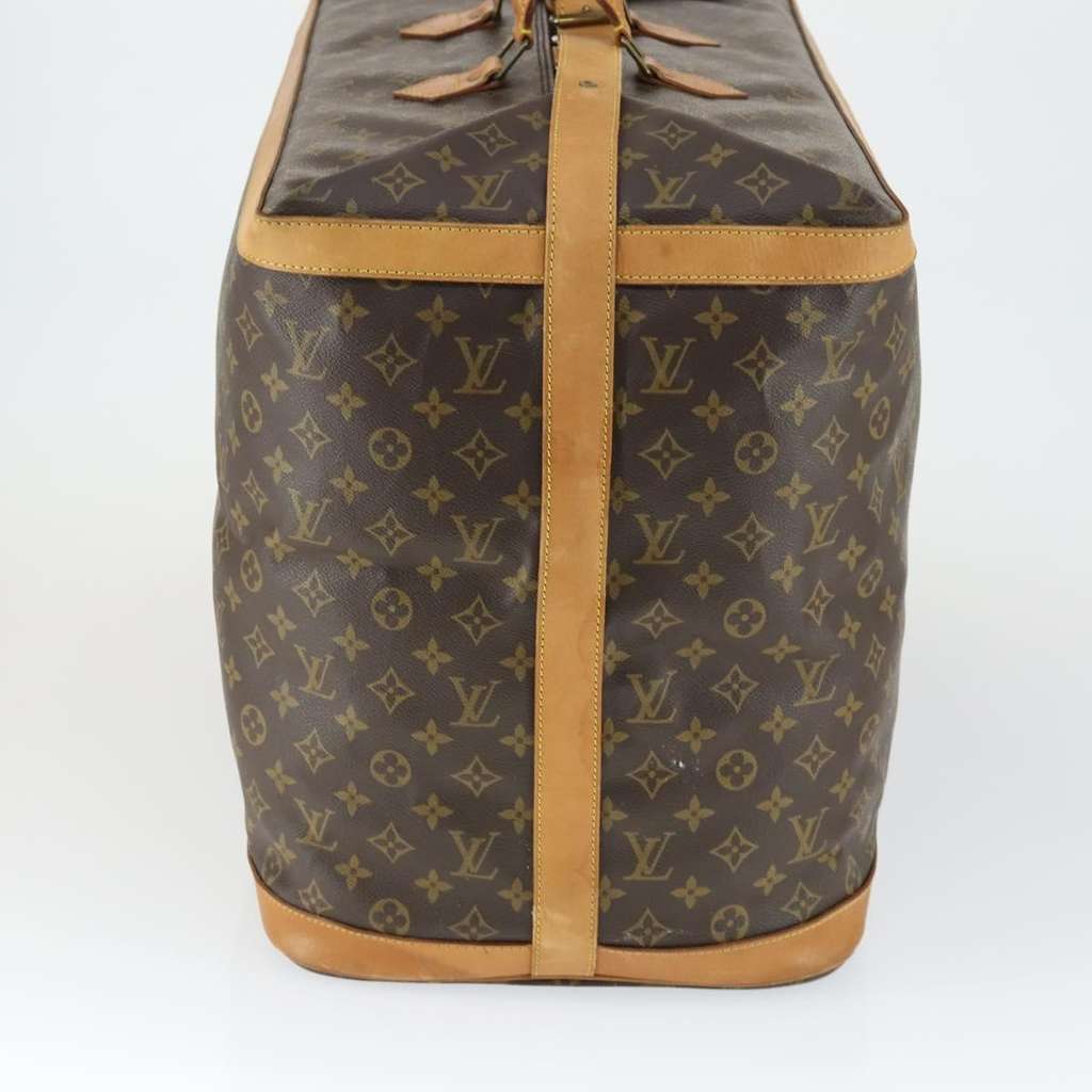Louis Vuitton Cruiser Handbag Brown Canvas Good condition - Inside View