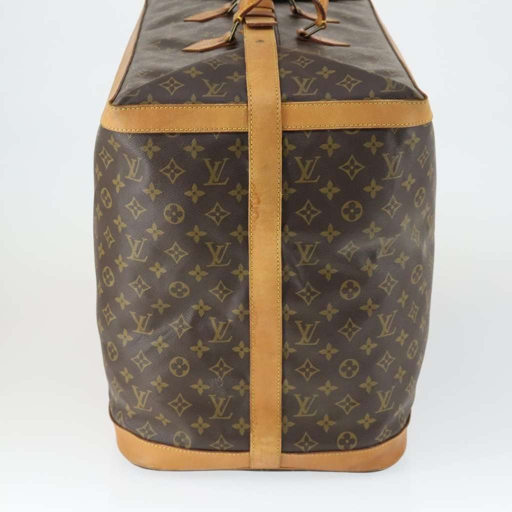 Louis Vuitton Cruiser Handbag Brown Canvas Good condition - Model View