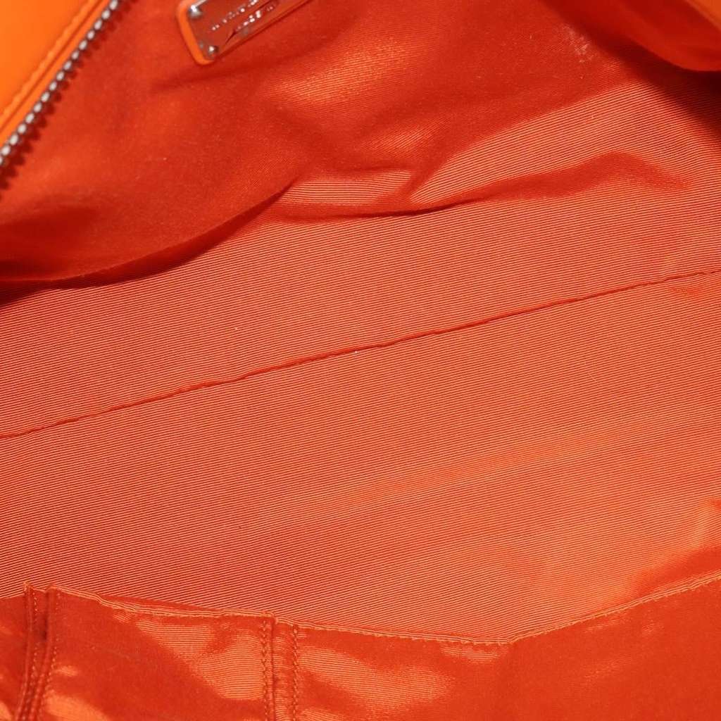 Salvatore Ferragamo Gancini Tote Beige Canvas Good condition - Box View