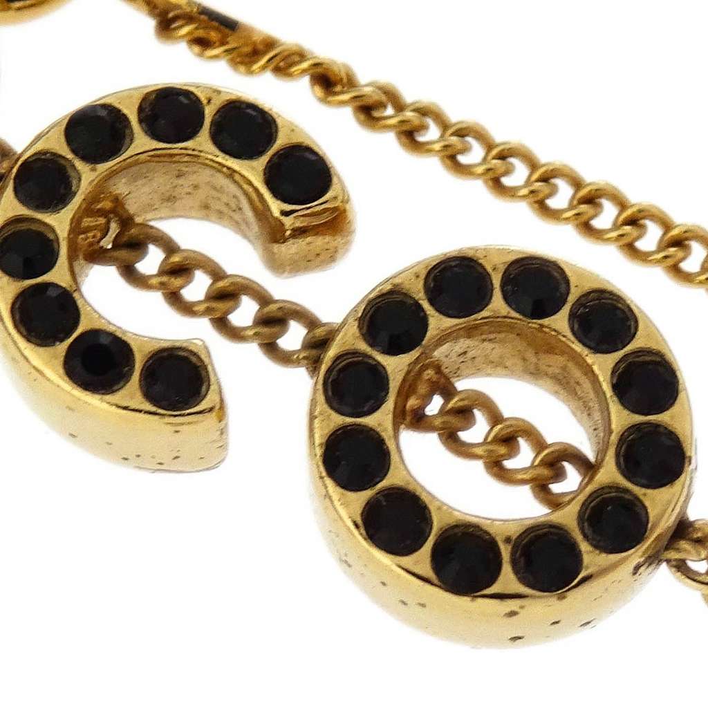 Chanel CC Charm Bracelet Gold Good condition - Inside View