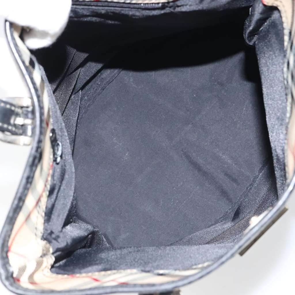 Burberry Nova Check Tote Beige Good condition - Box View