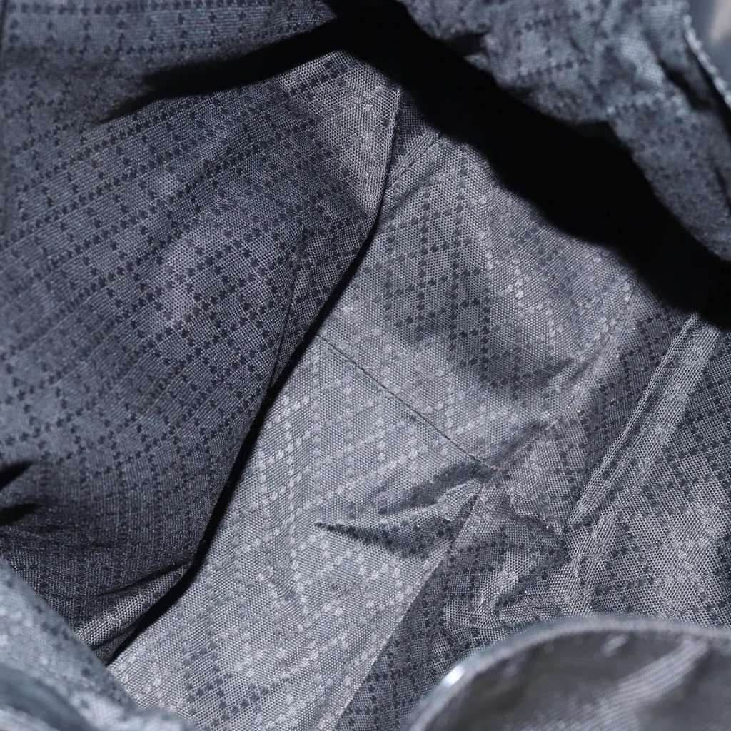 Gucci Vintage Bamboo Handle Open Hobo Black Good condition - Box View