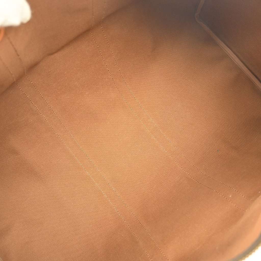 Louis Vuitton Keepall Bag Brown Canvas Good condition - Inside View