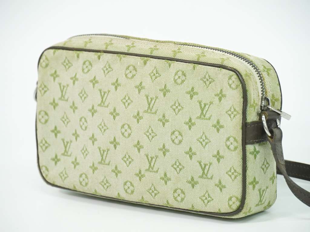 Louis Vuitton Conte De Fees Pochette Khaki Canvas Good condition - Back View