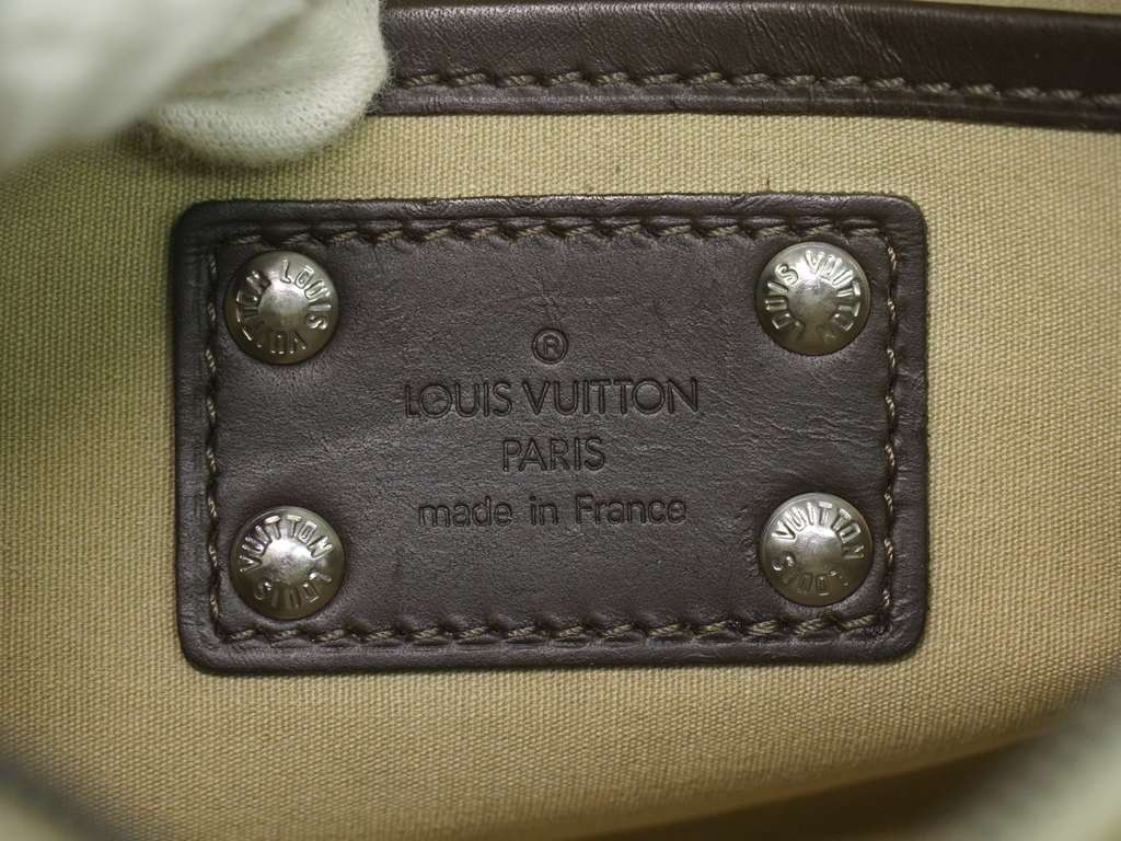 Louis Vuitton Conte De Fees Pochette Khaki Canvas Good condition - Box View