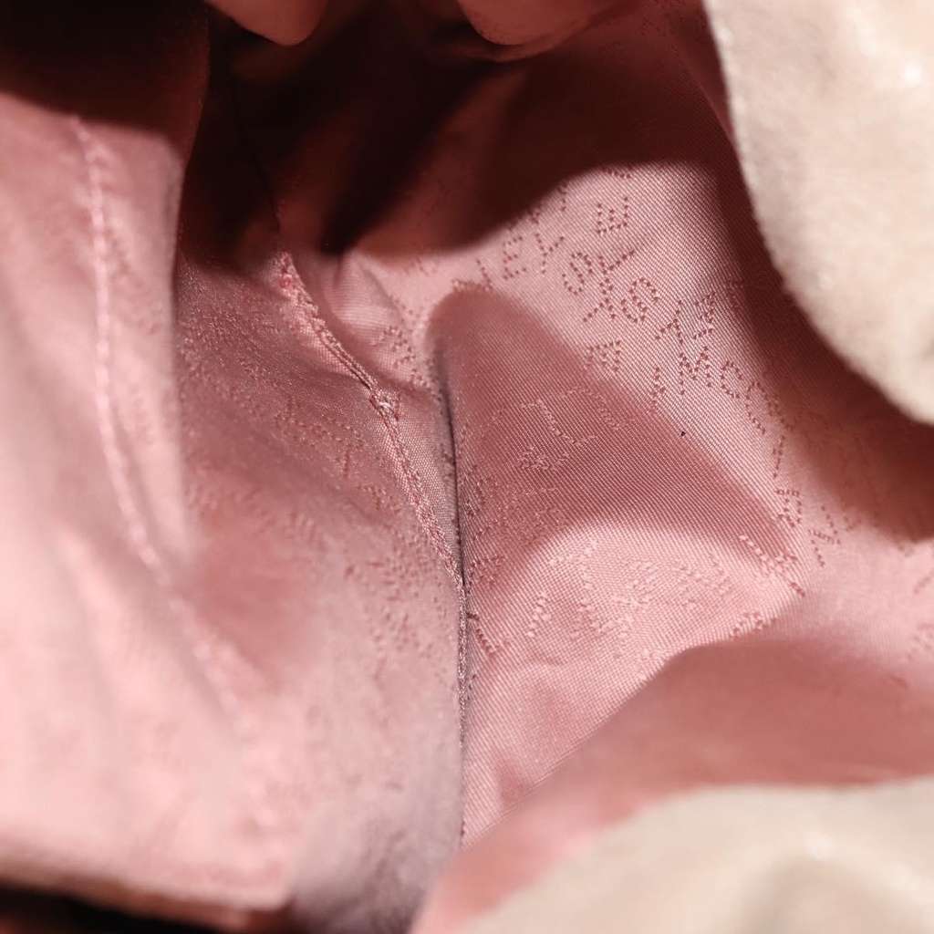 Stella Mccartney Falabella Fold Over Bag Beige Polyester Good condition - Box View