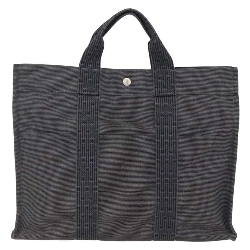 Hermès Fourre-tout Herline Other Canvas Good condition - Back View