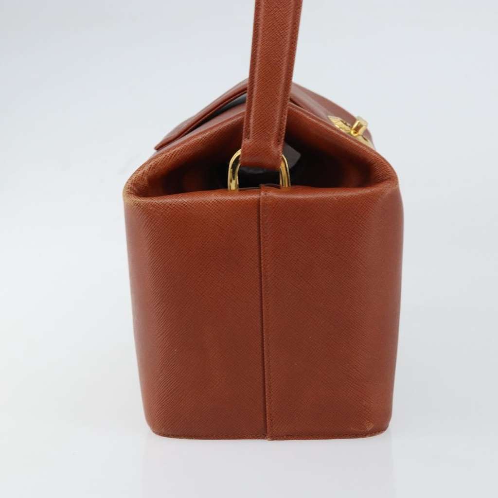 Givenchy Vintage Handbag Brown Leather Fair condition - Inside View
