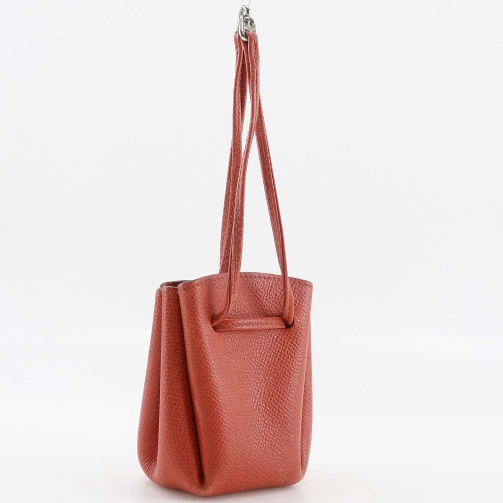 Hermès Vespa Pouch Orange Leather Good condition - Inside View