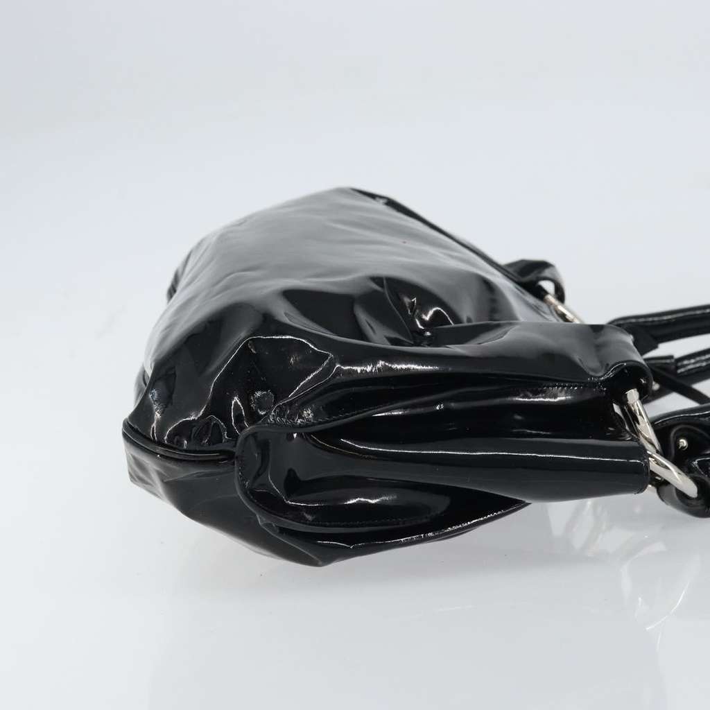 Salvatore Ferragamo Gancini Tote Black Good condition - Inside View