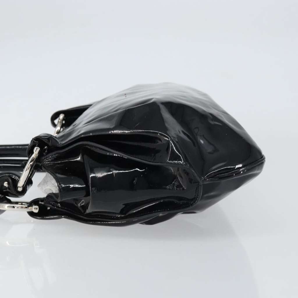 Salvatore Ferragamo Gancini Tote Black Good condition - Model View