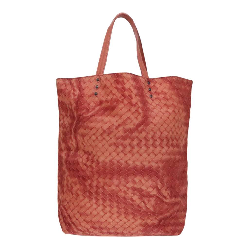 Bottega Veneta Intrecciolusion Tote Orange Good condition - Back View