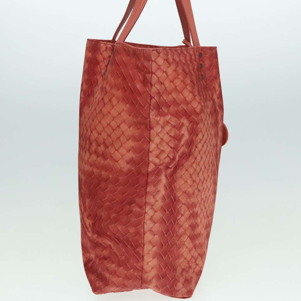Bottega Veneta Intrecciolusion Tote Orange Good condition - Model View