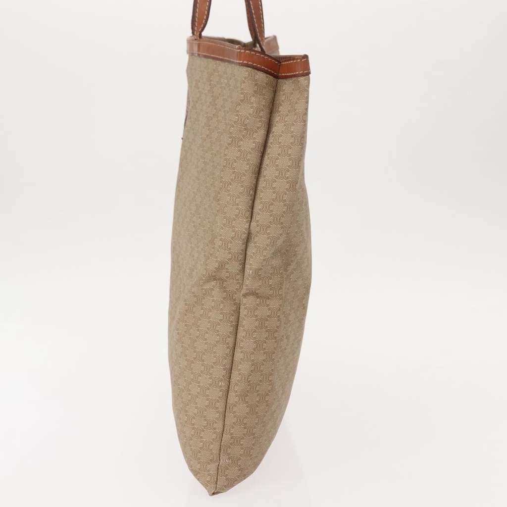 Celine Vintage Macadam Tote bag Beige Canvas Good condition - Inside View