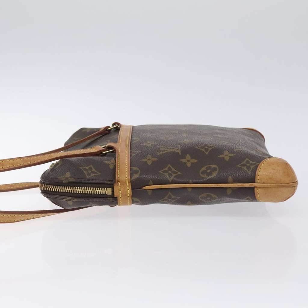 Louis Vuitton Vintage Coussin Bag Brown Canvas Fair condition - Model View