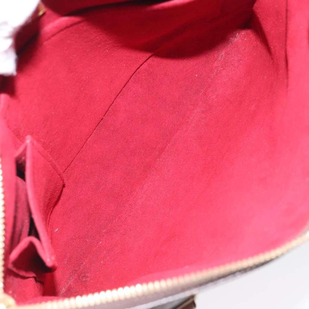 Louis Vuitton Vintage Coussin Bag Brown Canvas Fair condition - Box View