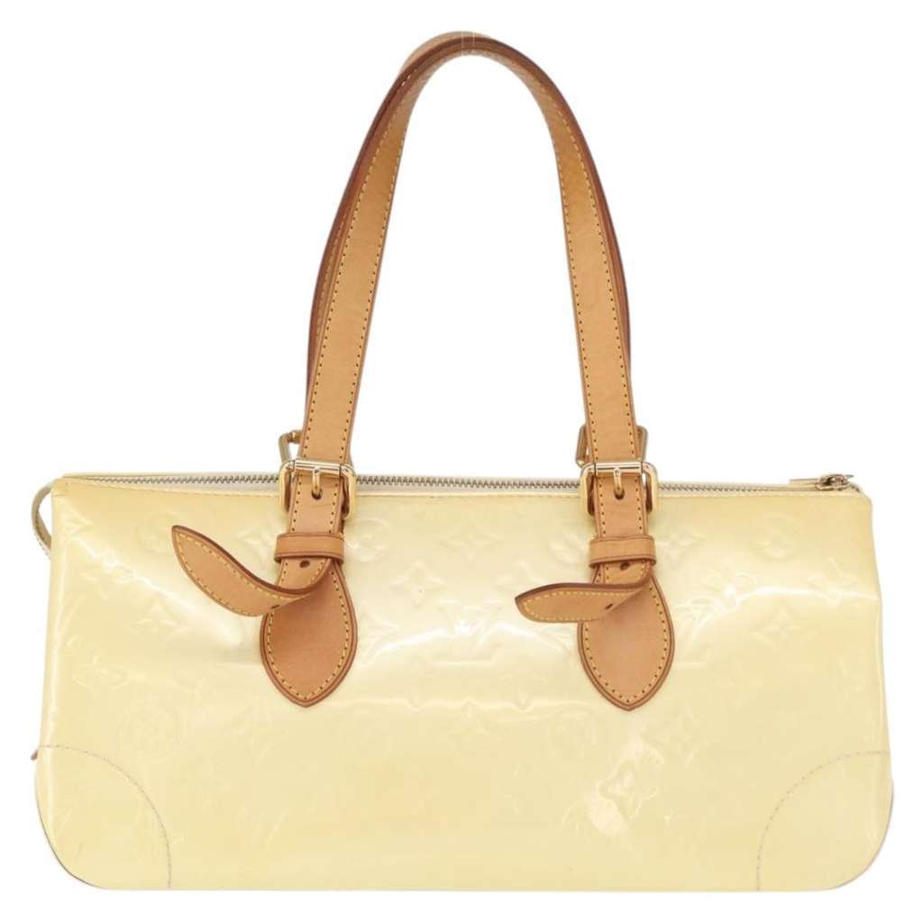 Louis Vuitton Rosewood Avenue Handbag Beige Good condition - Back View