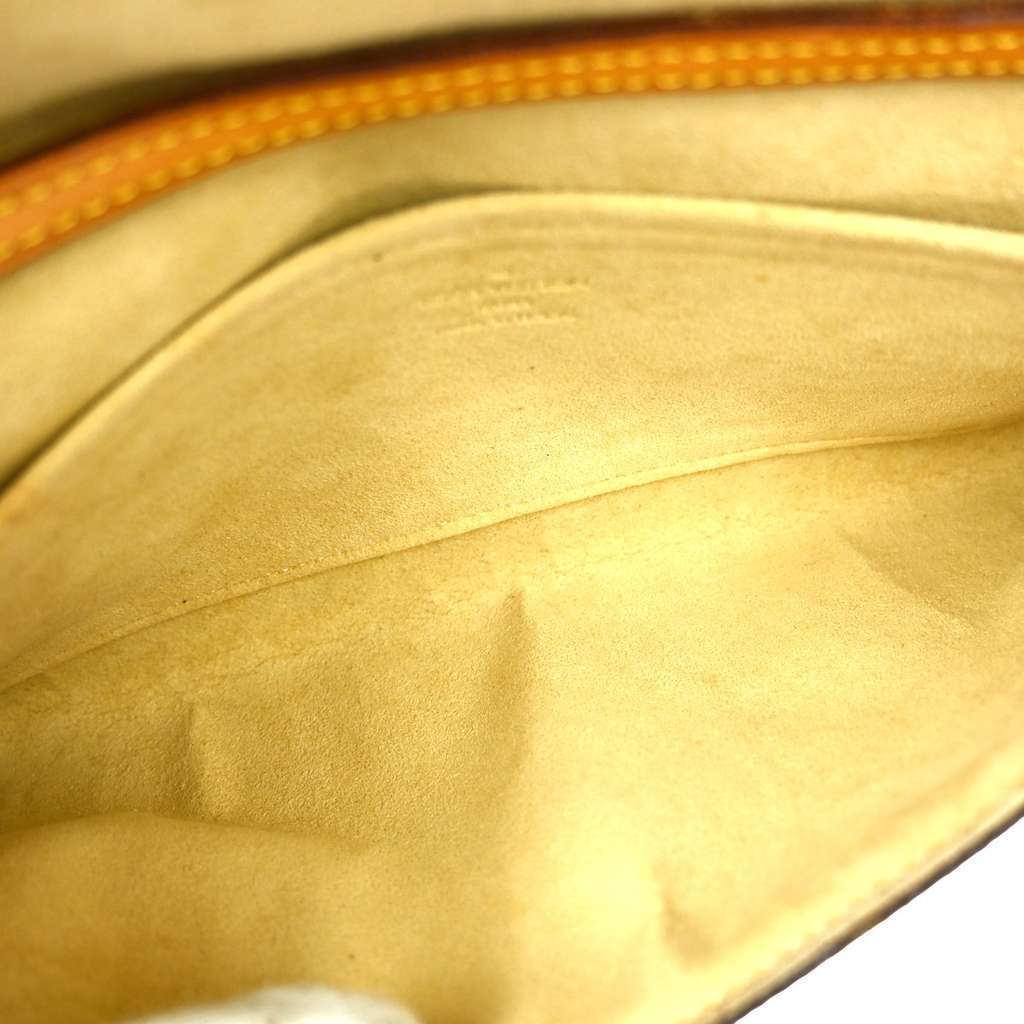 Louis Vuitton Twin Handbag Brown Canvas Fair condition - Inside View