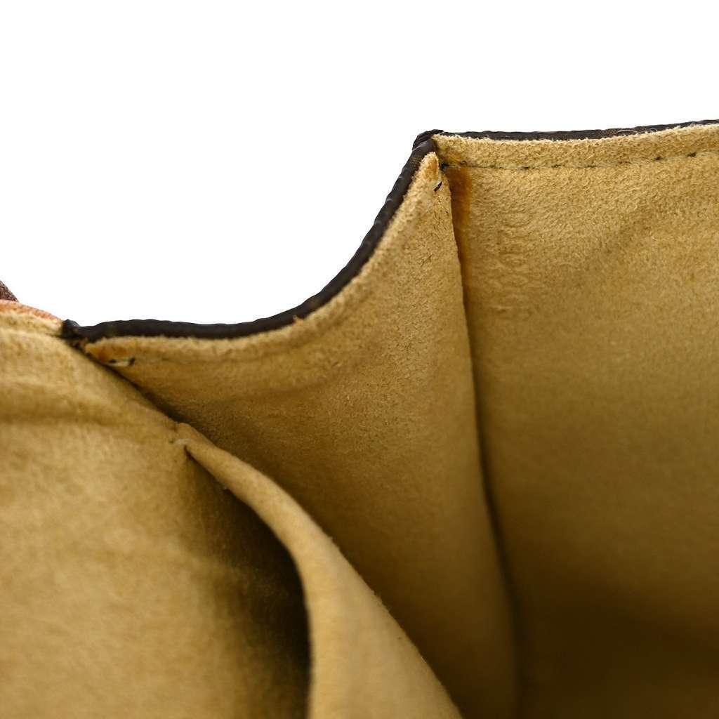 Louis Vuitton Twin Handbag Brown Canvas Fair condition - Box View