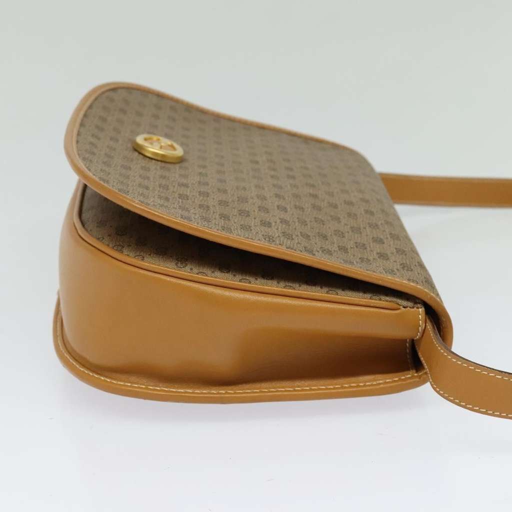 Gucci Micro GG supreme shoulder bag Beige Canvas Good condition - Model View