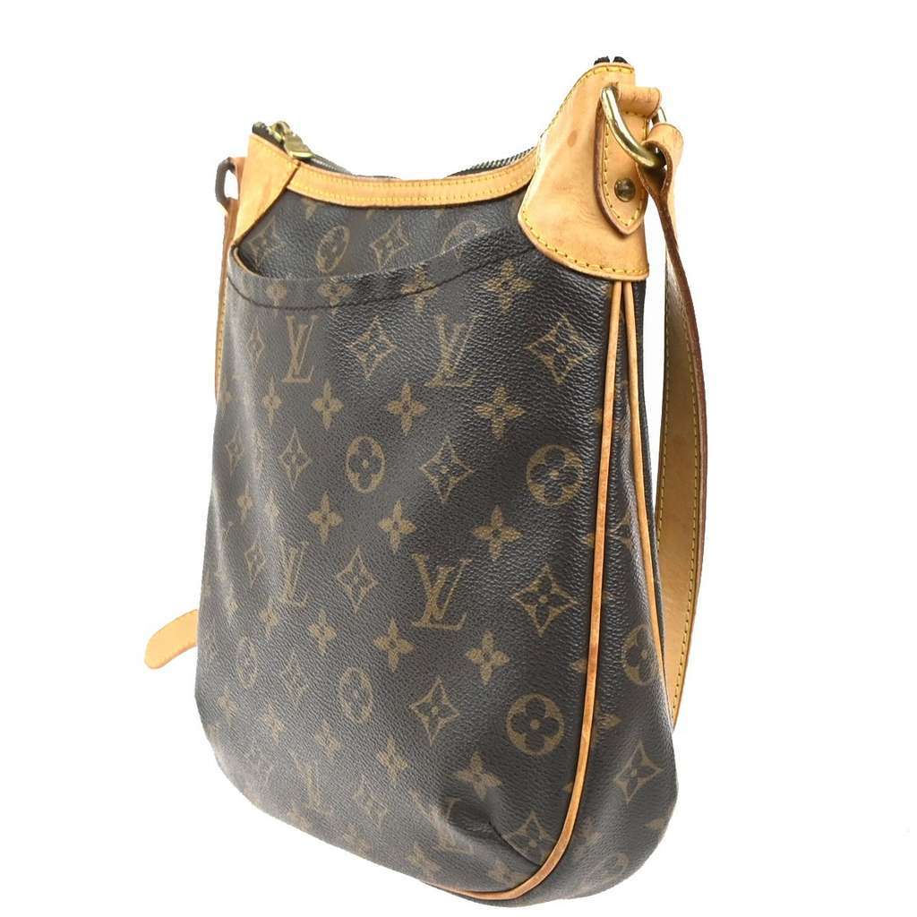 Louis Vuitton Odeon Handbag Brown Canvas Good condition - Inside View