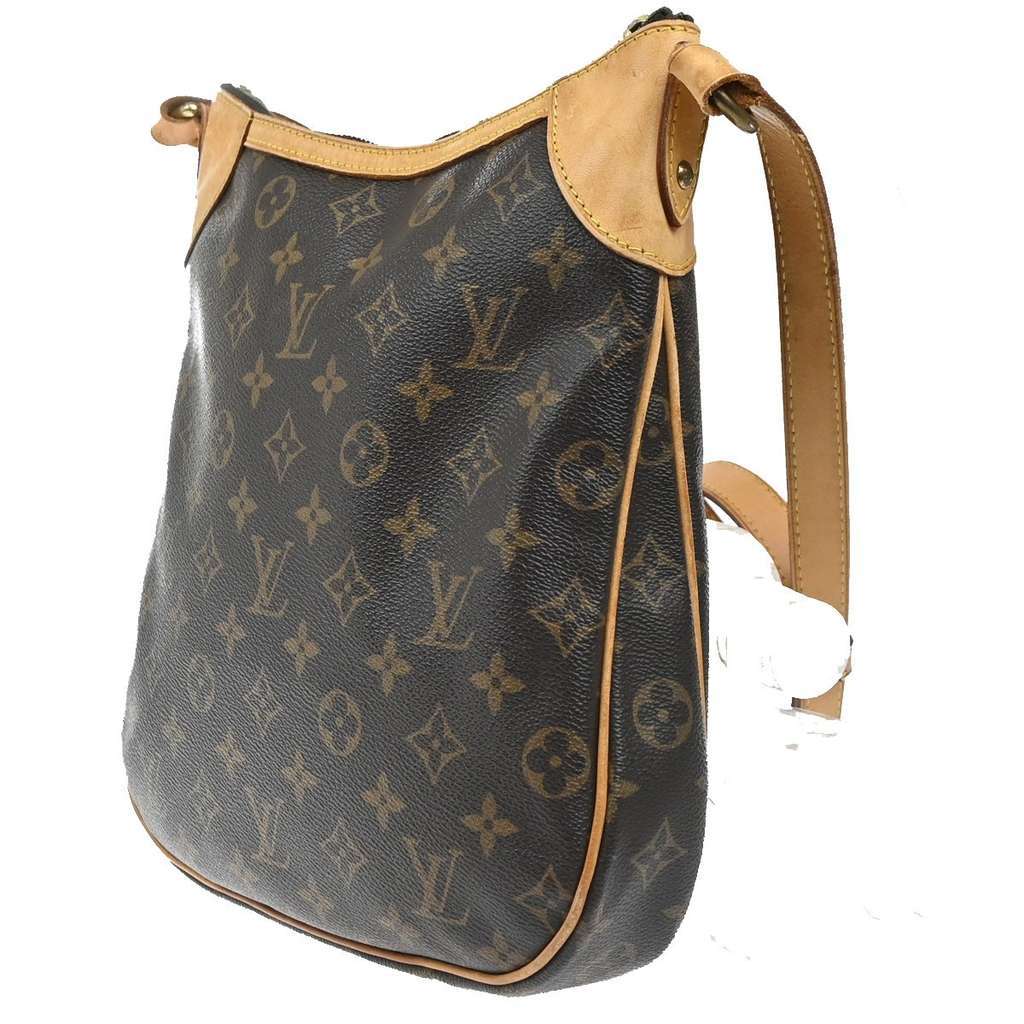 Louis Vuitton Odeon Handbag Brown Canvas Good condition - Model View