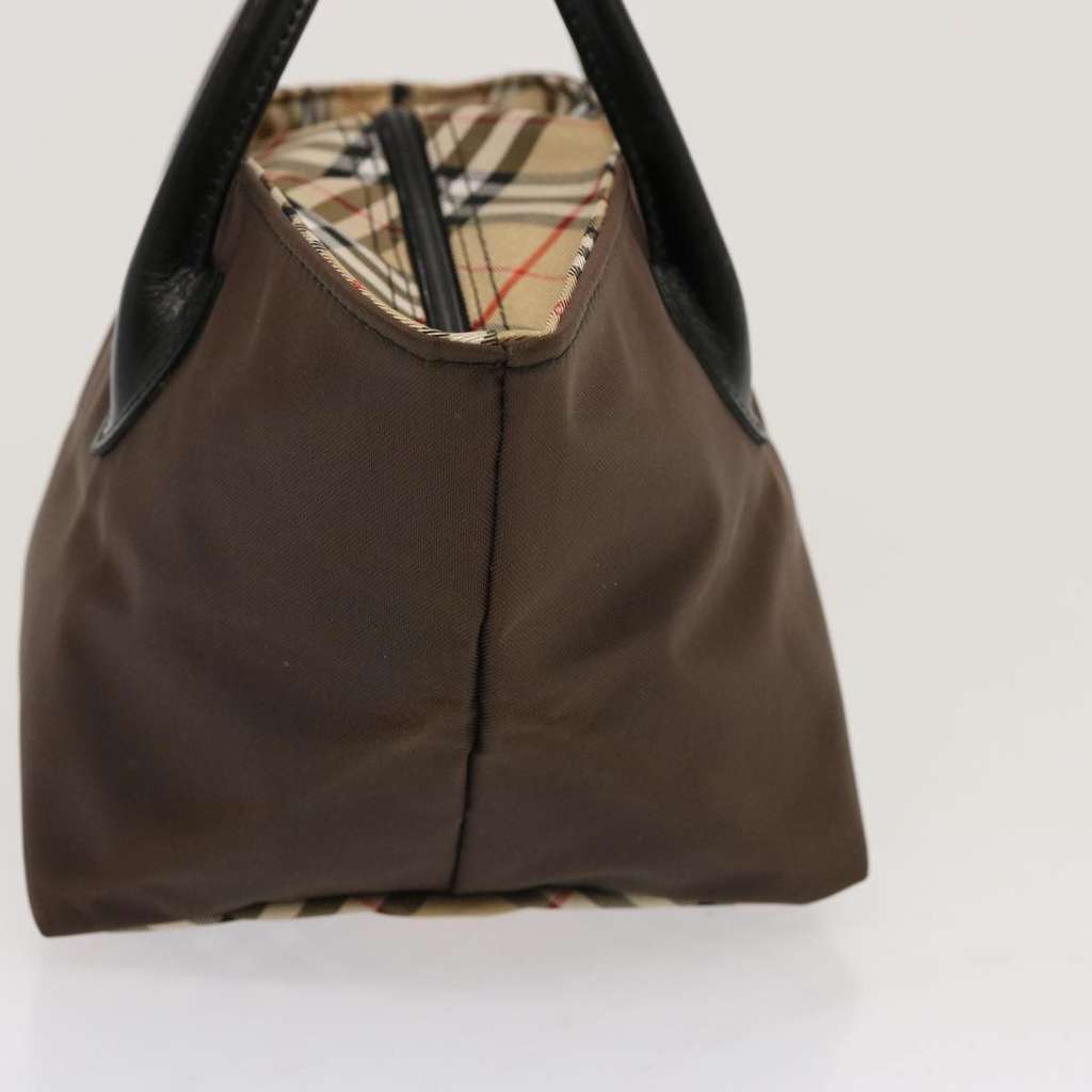 Burberry Nova Check Tote Brown Good condition - Inside View
