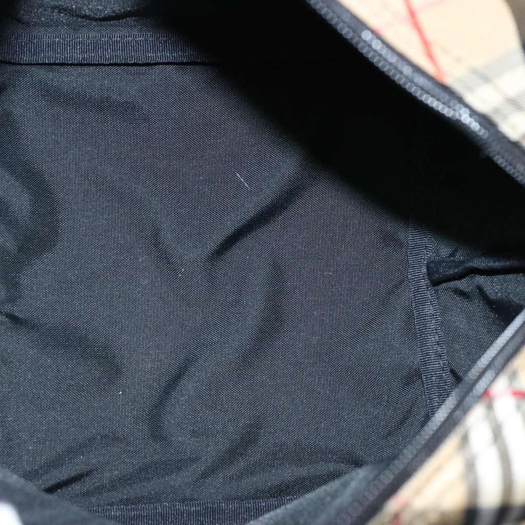 Burberry Nova Check Tote Brown Good condition - Box View