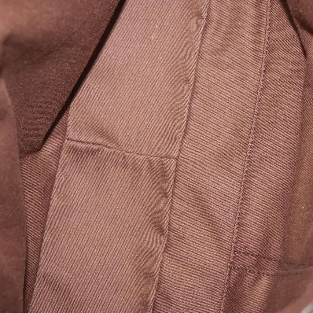 Salvatore Ferragamo Gancini Shoulder Bag Gold Leather Good condition - Box View