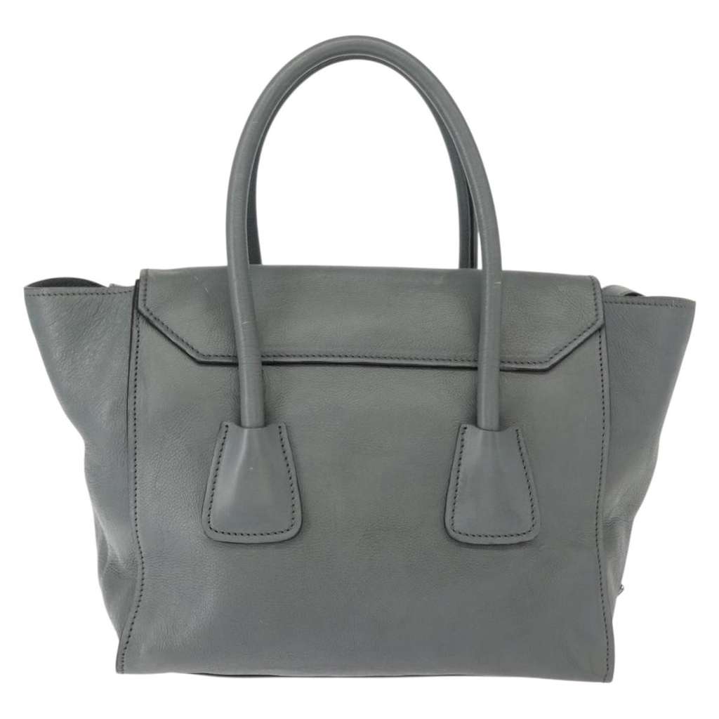 Prada Twin Pocket Lock Flap Tote Other Leather Good condition - Back View