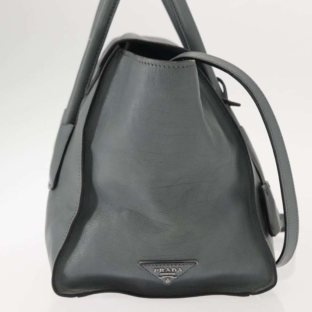 Prada Twin Pocket Lock Flap Tote Other Leather Good condition - Model View
