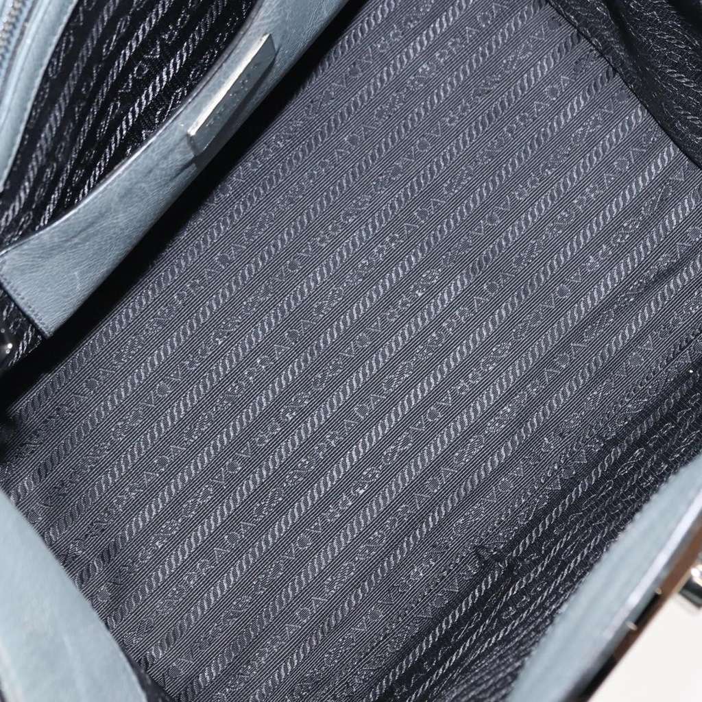 Prada Twin Pocket Lock Flap Tote Other Leather Good condition - Box View