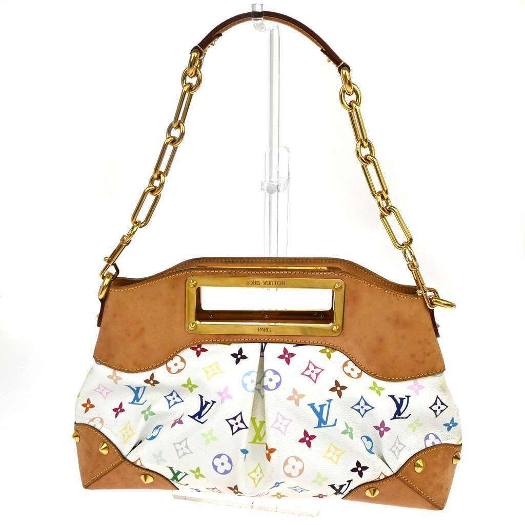 Louis Vuitton Judy Handbag Other Canvas Good condition - Back View