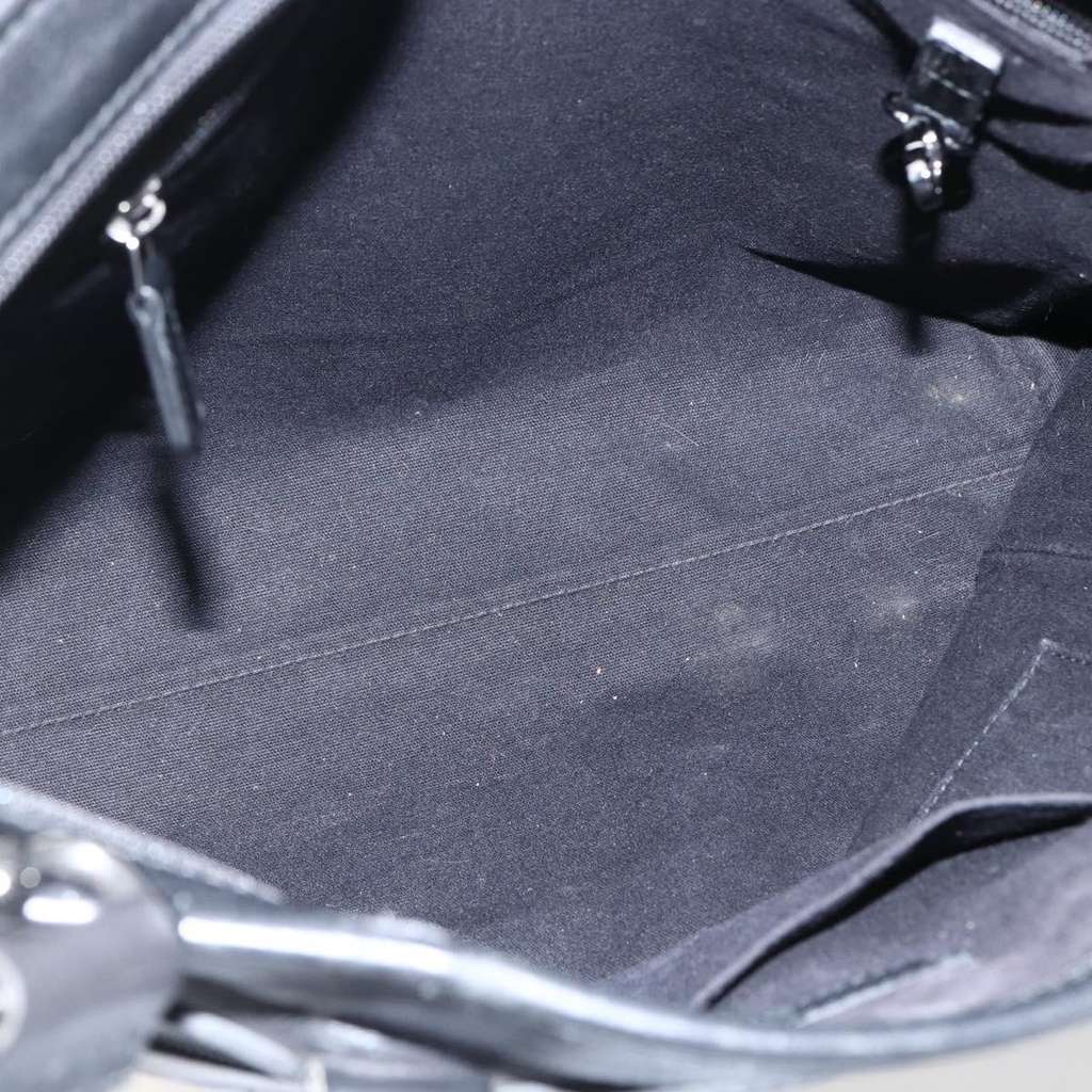 Salvatore Ferragamo Vintage Tote bag Black Leather Good condition - Box View