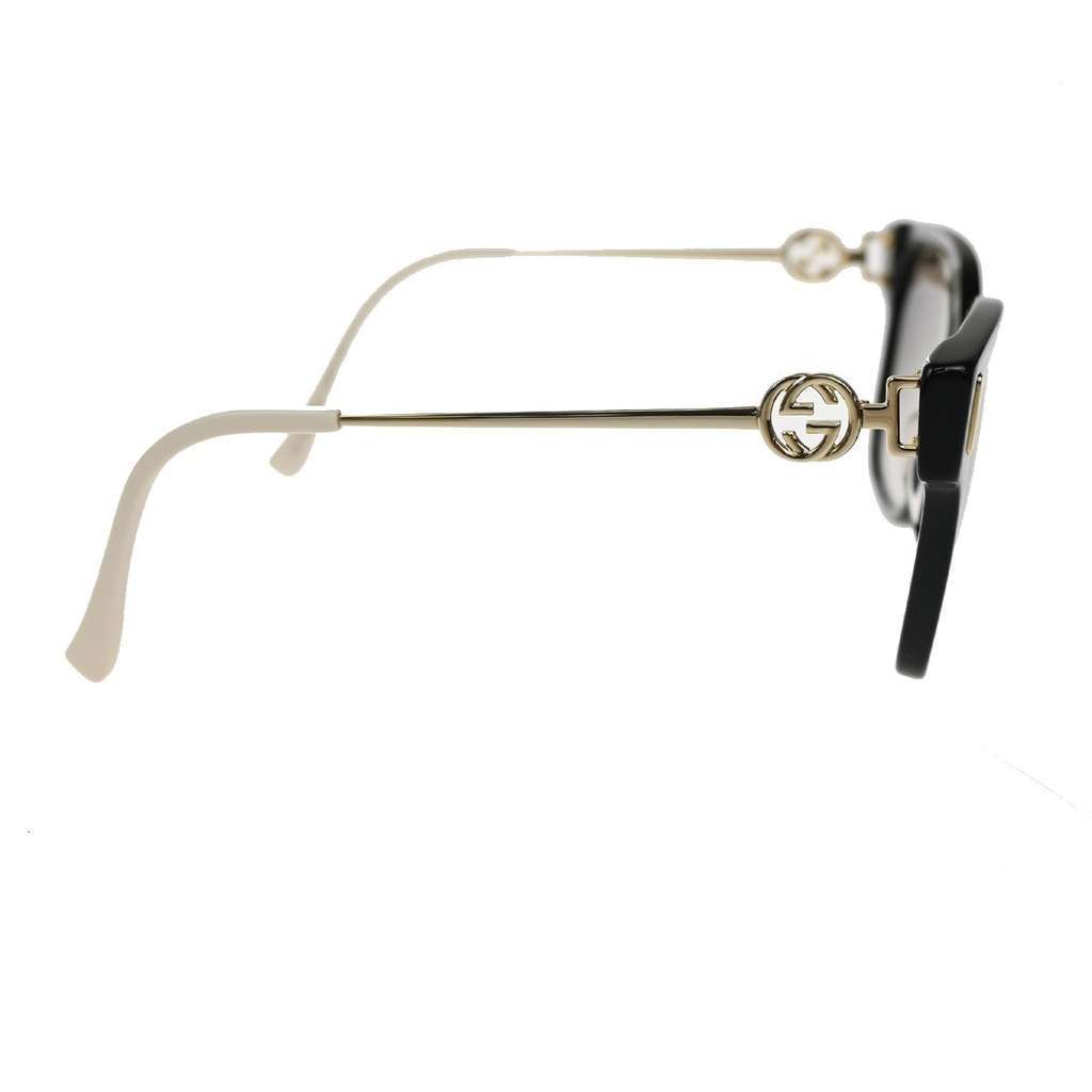 Gucci Eyewear Black Good condition - Model View