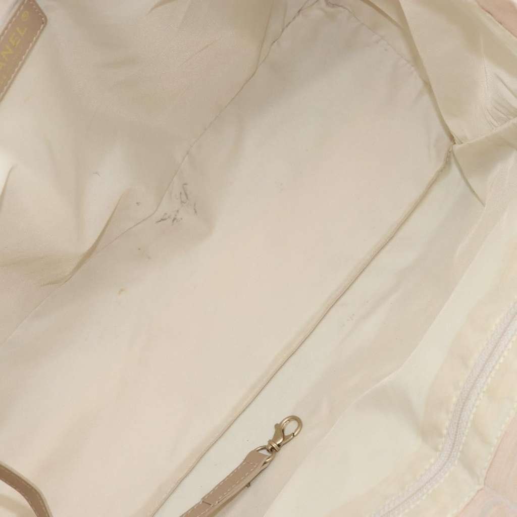 Chanel Travel Line Tote Beige Good condition - Box View
