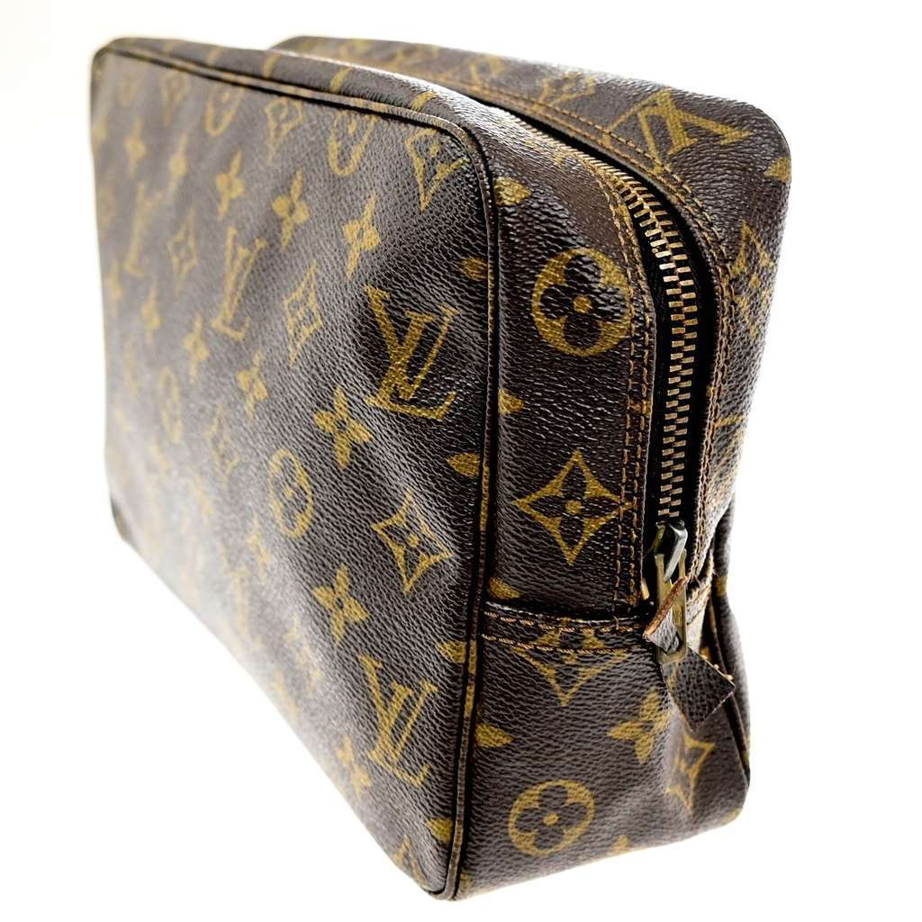 Louis Vuitton Trousse Toilette Brown Canvas Good condition - Inside View