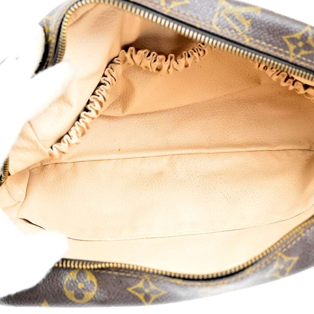 Louis Vuitton Trousse Toilette Brown Canvas Good condition - Box View
