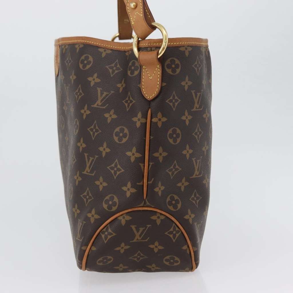 Louis Vuitton Delightful Handbag Brown Canvas Good condition - Inside View