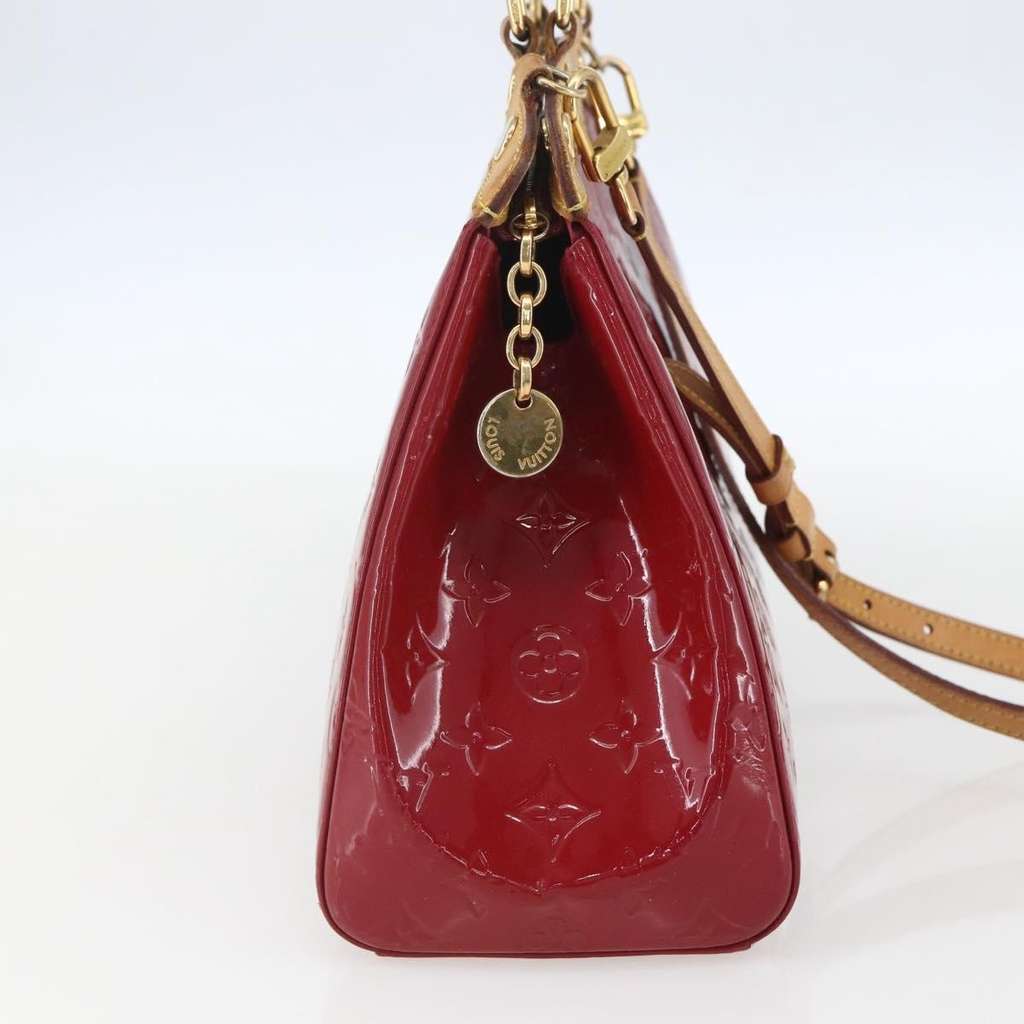 Louis Vuitton Brea Handbag Red Fair condition - Inside View