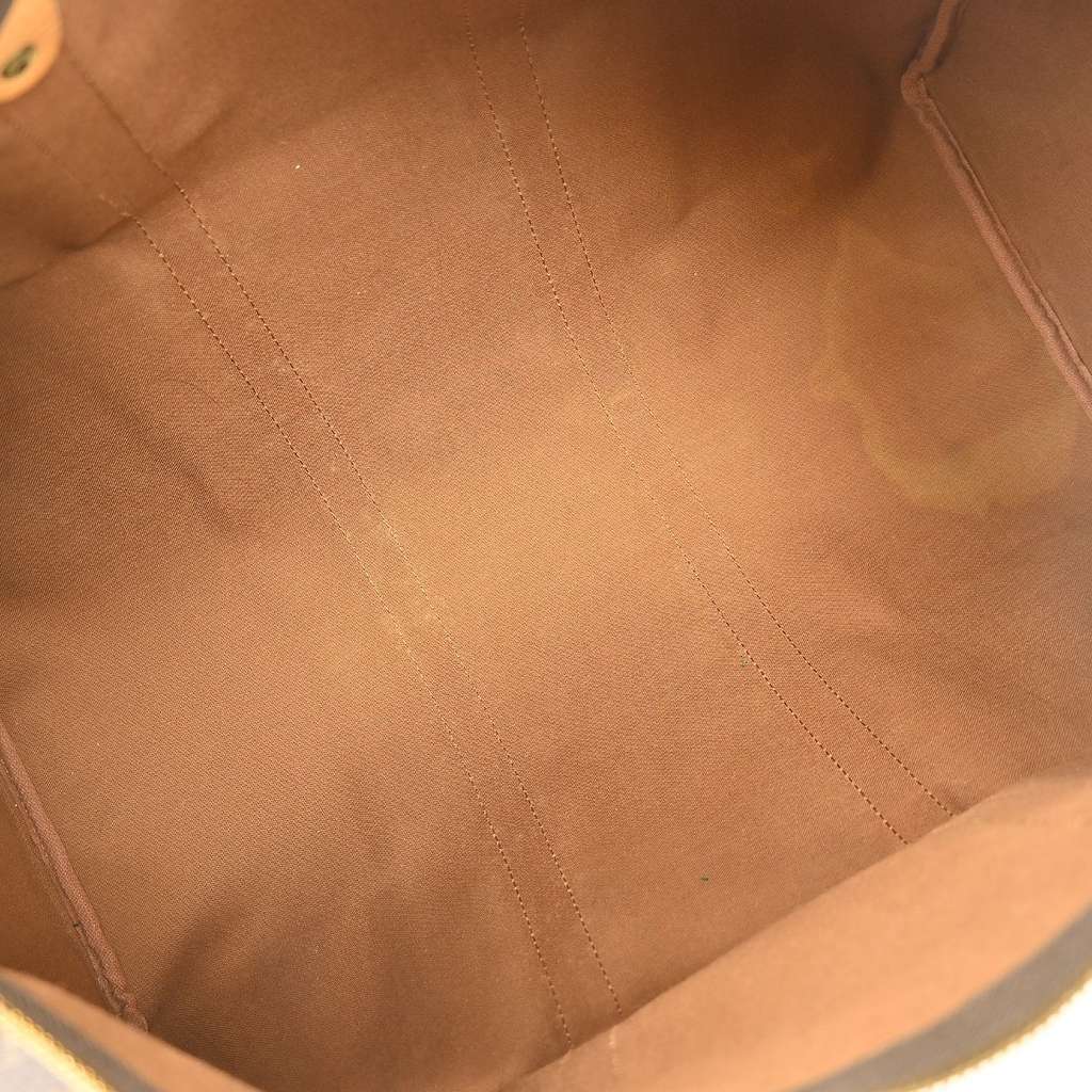 Louis Vuitton Keepall Bag Brown Canvas Good condition - Inside View