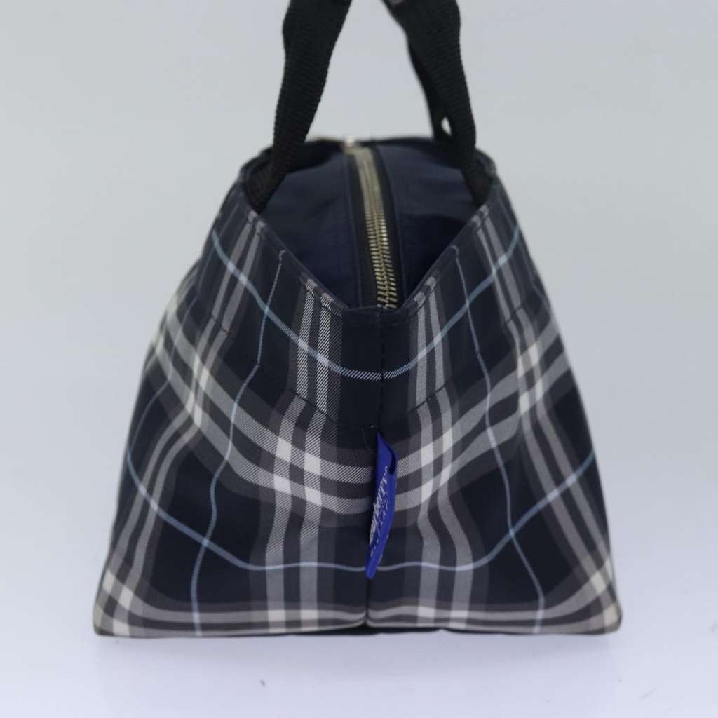 Burberry Nova Check Tote Navy Good condition - Inside View