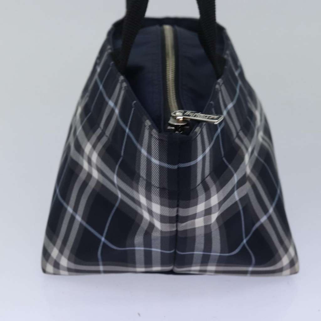 Burberry Nova Check Tote Navy Good condition - Model View