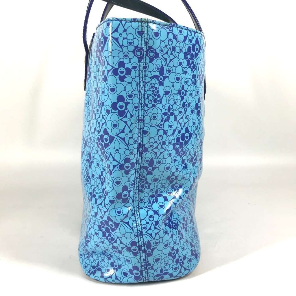 Louis Vuitton Blossom Tote Blue Good condition - Model View
