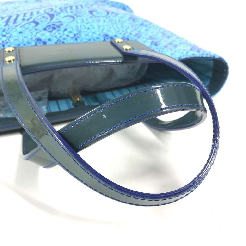 Louis Vuitton Blossom Tote Blue Good condition - Box View