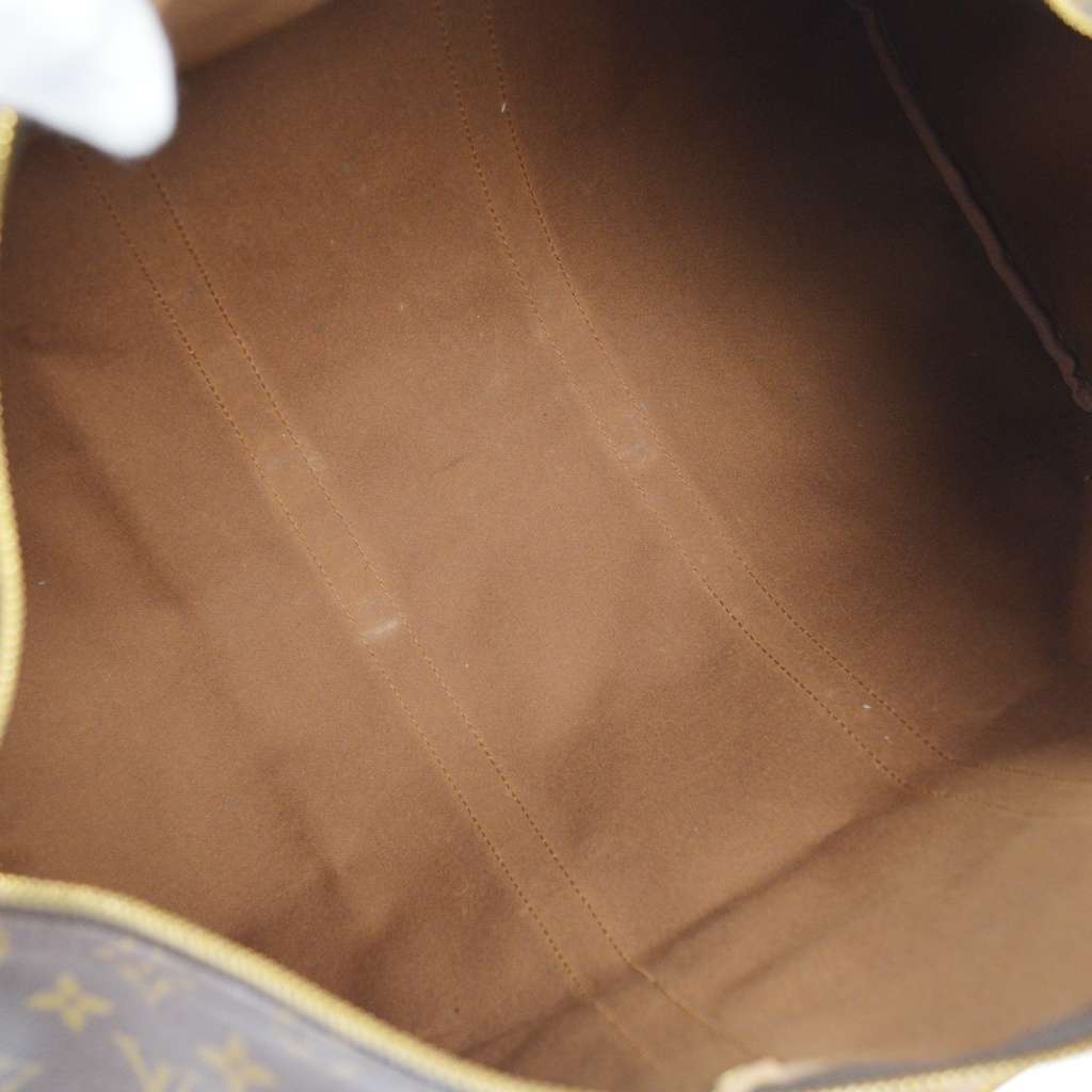 Louis Vuitton Keepall Bag Brown Canvas Good condition - Inside View